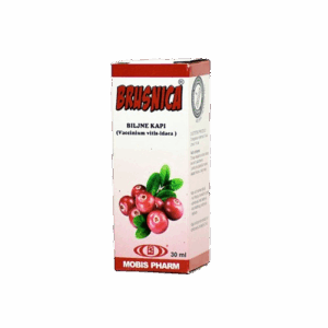 MOBIS BRUSNICA ORALNE KAPI 30ML