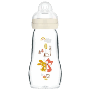 MAM FEEL GOOD STAKLENA BOČICA 260ML 2+