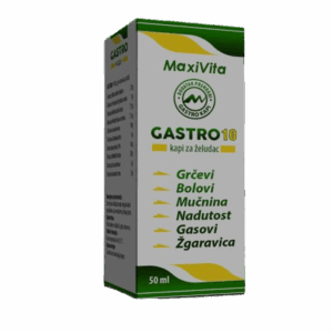 MAXIVITA GASTRO 10 ZA ŽELUDAC ORALNE KAPI  30ML