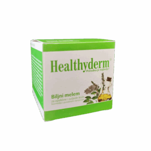 HEALTHYDERM MELEM ZA OPEKLINE 50ML
