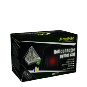 MAXIVITA ČAJ FILTER ZA HELICOBACTER PYLORI 20 VREĆICA