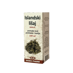 MOBIS ISLANDSKI LIŠAJ SIRUP ZA UMIRIVANJE KAŠLJA 100ML