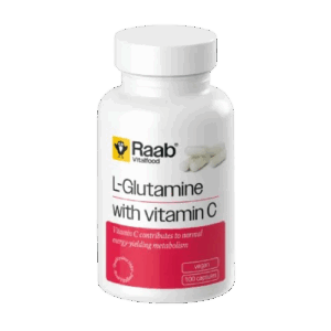 RAB VITALFOOD L-GLUTAMIN 400MG+VITAMIN C 100 KAPSULA