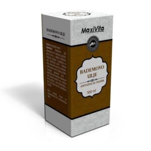 MAXIVITA BADEMOVO ULJE 30ML