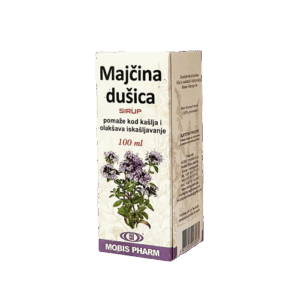 MOBIS MAJČINA DUŠICA SIRUP KOD BRONHITISA 100ML
