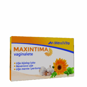 MAXIVITA MAXINTIMA VAGINALETE KOD INFEKCIJA 5 KOMADA