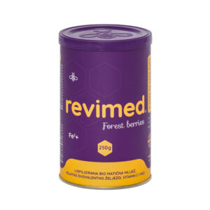 REVIMED FOREST BERRIES FE MATIČNA MLIJEČ+ŽELJEZO+VITAMIN C 250G