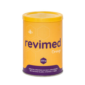 REVIMED ORANGE MATIČNA MLIJEČ+ŽELJEZO+VITAMIN C