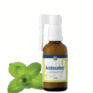 ACIDOSALUS SPREJ ZA NOS I GRLO 50ML
