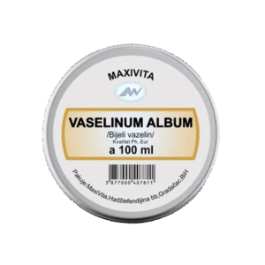 MAXIVITA VAZELIN BIJELI 100ML