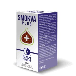 NAVIFARM SMOKVA PLUS TINKTURA ZA POMOĆ PRI  REGULACIJI GLUKOZE U KRVI 30ML