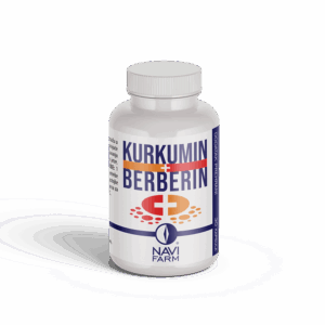 NAVIFARM KURKUMIN+BERBERIN KAPSULE ANTIOKSIDANSI 30 KAPSULA