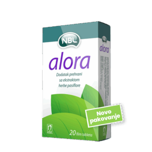 ALORA DODATAK KOD STRESA I NAPETOSTI