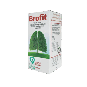 MOBIS BROFIT 0 SIRUP ZA DJECU KOD SVIH VRSTA KAŠLJA 200ML