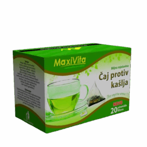 MAXIVITA ČAJ FILTER PROTIV KAŠLJA 20 VREĆICA