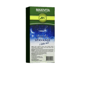 MAXIVITA ČAJ SPAVANJE I LAKU NOĆ 50G