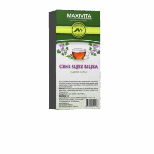 MAXIVITA ČAJ CRNI SLJEZ 40G