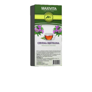 MAXIVITA ČAJ CRVENA DJETELINA 20G