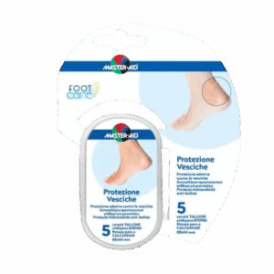 MASTER AID FLASTER ZA ŽULJEVE NA PETI 69X44MM 5 KOMADA