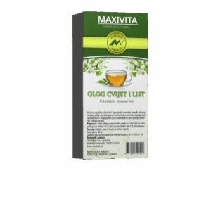 MAXIVITA ČAJ GLOG CVIJET I LIST 40G