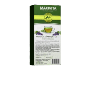 MAXIVITA ČAJ KADULJA LIST 40G
