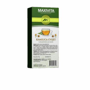 MAXIVITA ČAJ KAMILICA CVIJET 40G