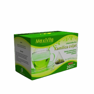 MAXIVITA ČAJ FILTER KAMILICA CVIJET 20 VREĆICA