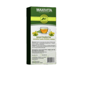 MAXIVITA ČAJ KANTARION-GOSPINA TRAVA 40G