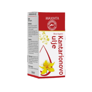 MAXIVITA KANTARIONOVO ULJE ZA VANJSKU PRIMJENU 50G