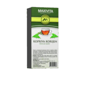 MAXIVITA ČAJ KOPRIVA KORIJEN 40G