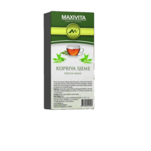 MAXIVITA ČAJ KOPRIVA SJEME 40G