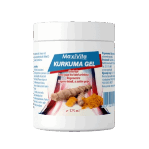 MAXIVITA KURKUMA GEL 125G