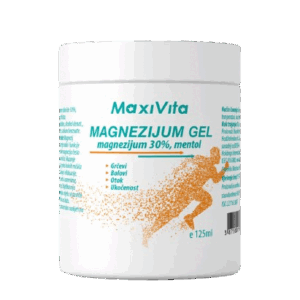 MAXIVITA MAGNEZIJ GEL 125G