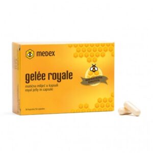 MEDEX GELEE ROYAL 350MG KAPSULE A30
