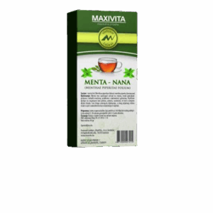 MAXIVITA ČAJ MENTA NANA LIST 30G