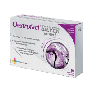 OESTROFACT SILVER PROTECT VAGINALETE KOD VAGINALNIH INFEKCIJA 10 KOMADA