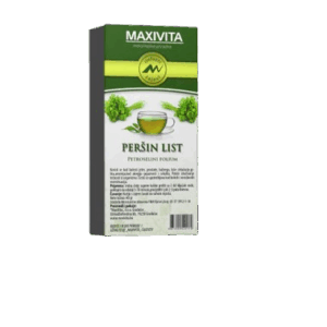 MAXIVITA ČAJ PERŠIN LIST 40G