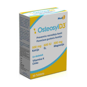 OSTEOSYL D3 DODATAK ZA ZDRAVE KOSTI 30 TABLETA
