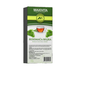 MAXIVITA ČAJ RUSOMAČA 40G