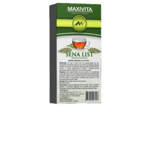 MAXIVITA ČAJ SENA LIST 40G