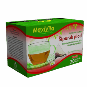MAXIVITA ČAJ FILTER OD ŠIPKA 20 VREĆICA
