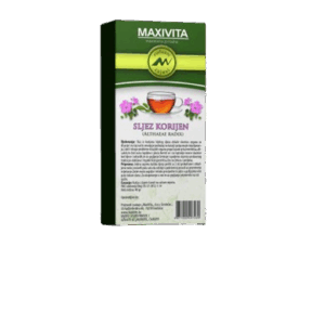 MAXIVITA ČAJ SLJEZ KORIJEN 40G