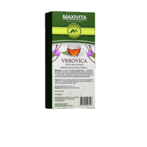 MAXIVITA ČAJ VRBOVICA 40G