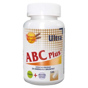 NATURAL WEALTH ULTRA ABC PLUS TABLETE ZA IMUNITET A120