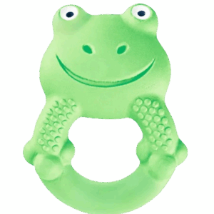 MAM MAX THE FROG GUMENA GLODALICA IGRAČKA 4+