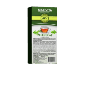 MAXIVITA ČAJ ZELENI 40G