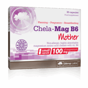 OLIMP LABS CHLEA-MAG MAMA MAGNEZIJ 100MG+VITAMIN B6 30 KAPSULA