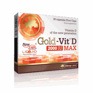 OLIMP LABS GOLD-VITAMIN D MAX 2000IU ZA ZDRAVE KOSTI 30 KAPSULA