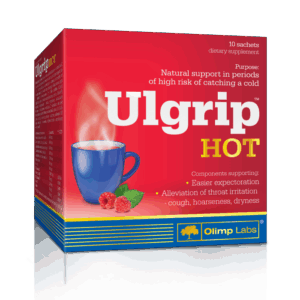 OLIMP LABS ULGRIP HOT NAPITAK KOD PREHLADE I KAŠLJA 10 VREĆICA