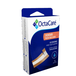 OCTACARE ECONOMIC FLASTER NA REZANJE 5 KOMADA